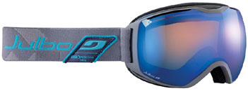 Julbo Quantum (Cat 2) Grey / Blue Orange Screen + Blue Flash