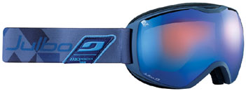 gogle narciarskie Julbo Quantum (Cat 3) Dark Blue / Blue Orange Screen