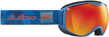 gogle narciarskie Julbo Quantum (Cat 3) Blue / Orange Orange Screen