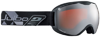 gogle narciarskie Julbo Quantum (Cat 3) Black / Grey Orange Screen + Silver Flash