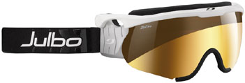 Julbo Sniper M (Cat 2 to 4) White Mat + Gold Flash