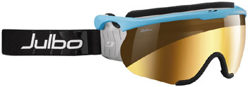 Julbo Sniper M (Cat 2 to 4) Blue Mat + Gold Flash