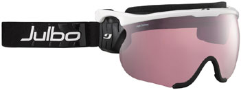 Julbo Sniper L (Cat 0 + 2 + 3) White / Black Screen Clear