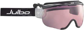 gogle narciarskie Julbo Sniper L (Cat 2) Grey / Black Screen Vermilion