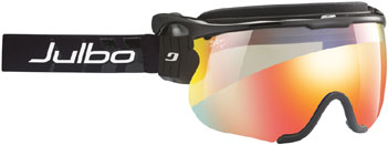 Julbo Sniper L (Cat 1 to 3) Black / Black + Multilayer Fire