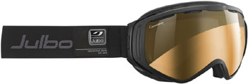 gogle narciarskie Julbo Titan (Cat 2 to 4) Black + Gold Flash