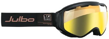 Julbo Titan (Cat 1 to 3) Black + Light Gold Flash