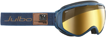 gogle narciarskie Julbo Titan (Cat 2 to 4) Blue + Gold Flash