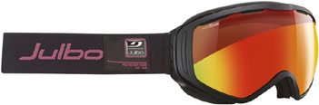 gogle narciarskie Julbo Titan (Cat 2 to 3) Black + Multilayer Fire