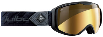 Julbo Universe (Cat 2 to 4) Black / Grey + Gold Flash