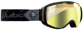 Julbo Universe (Cat 1 to 3) Black / Grey + Light Gold Flash