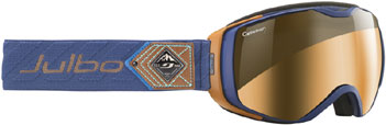 Julbo Universe (Cat 2 to 4) Blue / Brown + Silver Flash