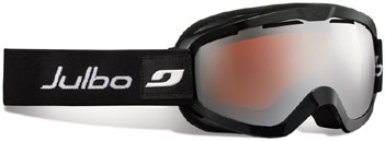 gogle narciarskie Julbo Vega (Cat 3) Black Orange Screen + Silver Flash