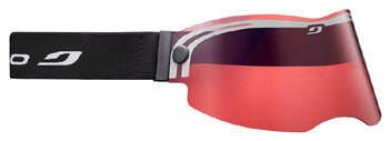 Julbo Visor (Cat 2) Black Vermilion Screen