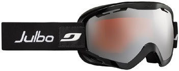 gogle narciarskie Julbo Voyager (Cat 3) Black Orange Screen + Silver Flash