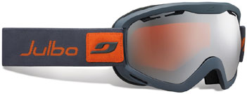 Julbo Voyager (Cat 3) Grey Orange Screen + Silver Flash