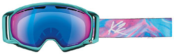gogle narciarskie K2 Captura AQUA SWIRL