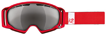 gogle narciarskie K2 Captura Pro RUBY RED