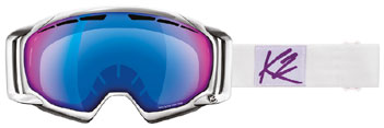 gogle narciarskie K2 Captura Pro WHITE PEARL