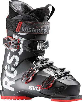 buty narciarskie Rossignol EVO 70 BLACK RED