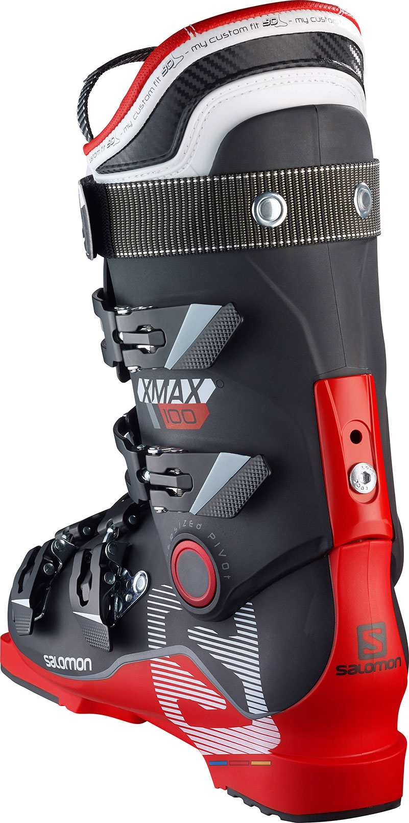 salomon x max 100