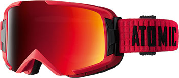 gogle narciarskie Atomic SAVOR ML Red / Red Multilayer