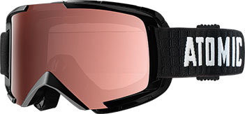 gogle narciarskie Atomic SAVOR Black / Rose Mirror