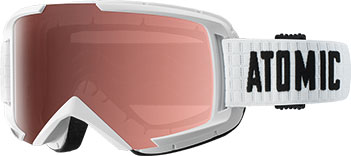 gogle narciarskie Atomic SAVOR White / Rose Mirror (26%)