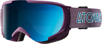 gogle narciarskie Atomic SAVOR S ML Purple / Mid Blue Multilayer