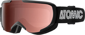 gogle narciarskie Atomic SAVOR S Black / Rose Mirror