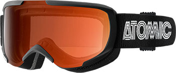 gogle narciarskie Atomic SAVOR S Black / Orange Mirror