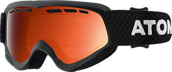 gogle narciarskie Atomic SAVOR JR Black / Orange