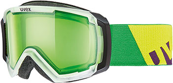 gogle narciarskie Uvex uvex apache II stimu lens translucent mat