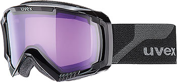 gogle narciarskie Uvex uvex apache II stimu lens black