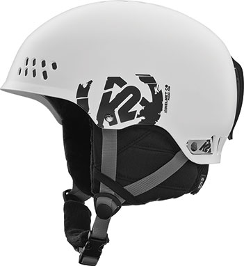 kaski narciarskie K2 Phase (White)