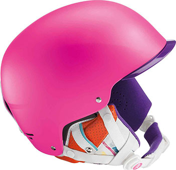 kaski narciarskie Rossignol SPARK GIRLY - PINK