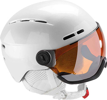 kaski narciarskie Rossignol VISOR LADY - SINGLE LENS