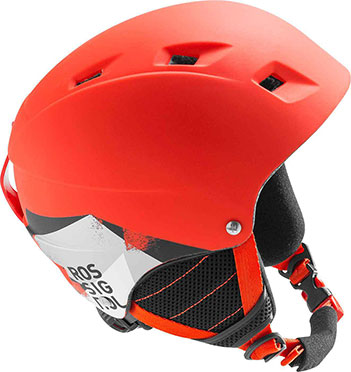kaski narciarskie Rossignol COMP J - LED RED