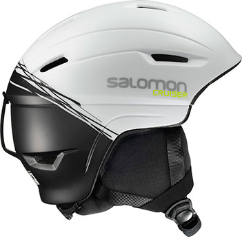 Salomon CRUISER 4D WHITE / BLACK