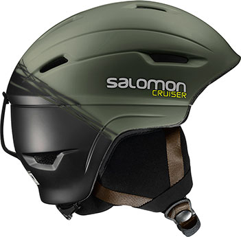 Salomon CRUISER 4D SWAMP / BLACK