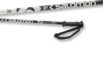 Salomon X NORTH white/black