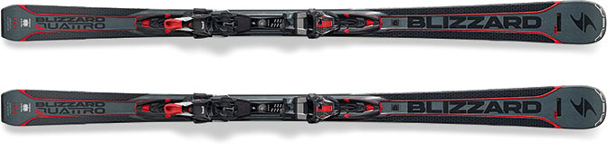 narty Blizzard BLIZZARD QUATTRO 8.0 Ti