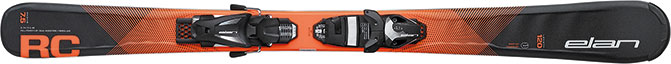 narty Elan RC ORANGE SHIFT narty Elan RC ORANGE SHIFT