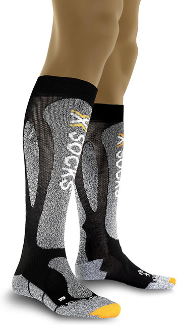 odzież narciarska X-Socks SKI CARVING SILVER