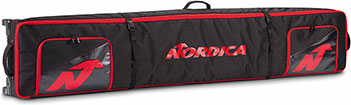 torby, plecaki, pokrowce na narty Nordica DOUBLE ROLLER SKI BAG