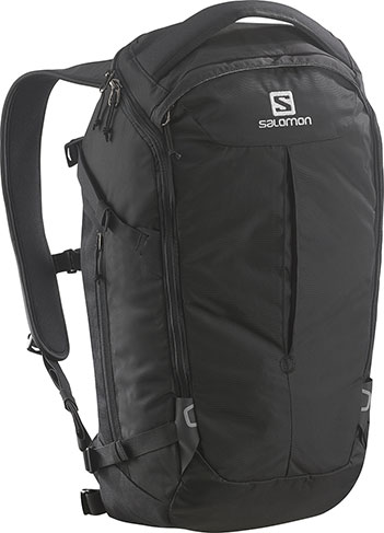 torby, plecaki, pokrowce na narty Salomon QUEST VERSE 25 BLACK