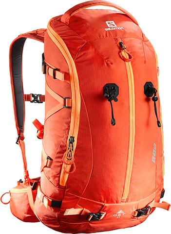 torby, plecaki, pokrowce na narty Salomon S-LAB QST 35 ORANGE