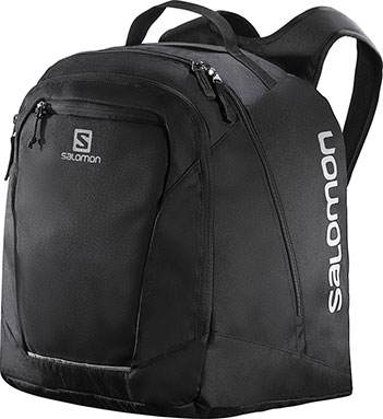 torby, plecaki, pokrowce na narty Salomon ORIGINAL GEAR BACKPACK BLACK | LIGHT ONIX