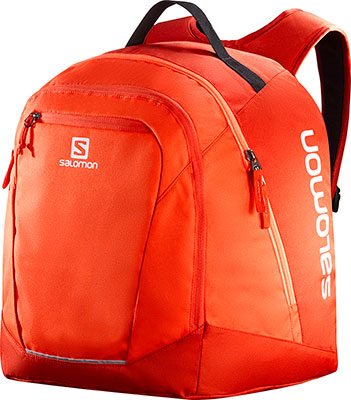 torby, plecaki, pokrowce na narty Salomon ORIGINAL GEAR BACKPACK VIVID ORANGE | LAVA ORANGE
