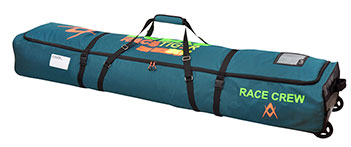 torby, plecaki, pokrowce na narty Voelkl RACE 6PAIR SKI WHEEL BAG